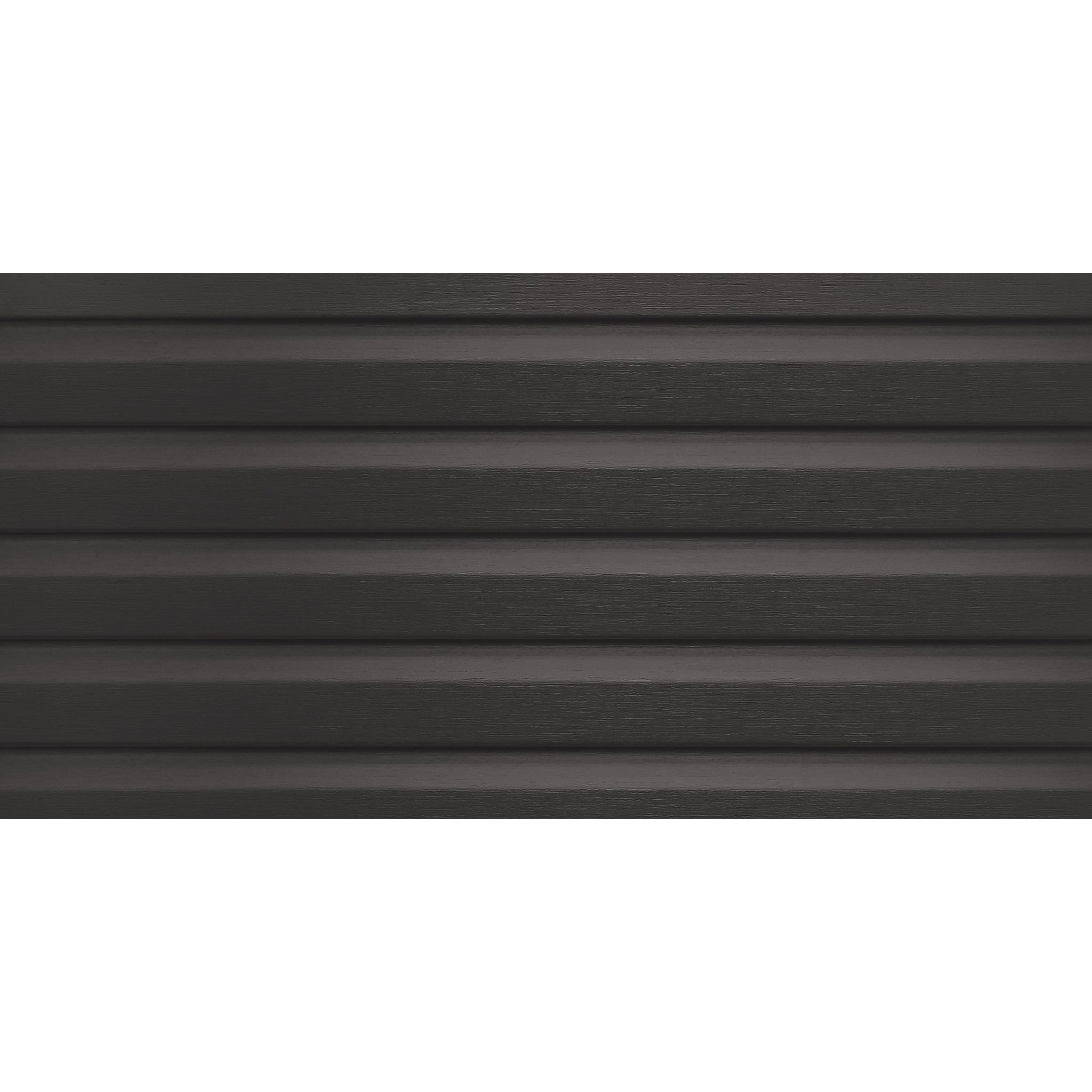 4-1/2" Double Dutchlap Vinyl Siding, Gun Metal Grey