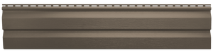 4-1/2" Double Dutchlap Vinyl Siding, Timberbark