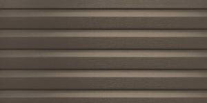 4-1/2" Double Dutchlap Vinyl Siding, Timberbark