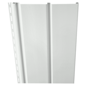 5" Oregon Pride D5 Vertical Vinyl Siding, Frost