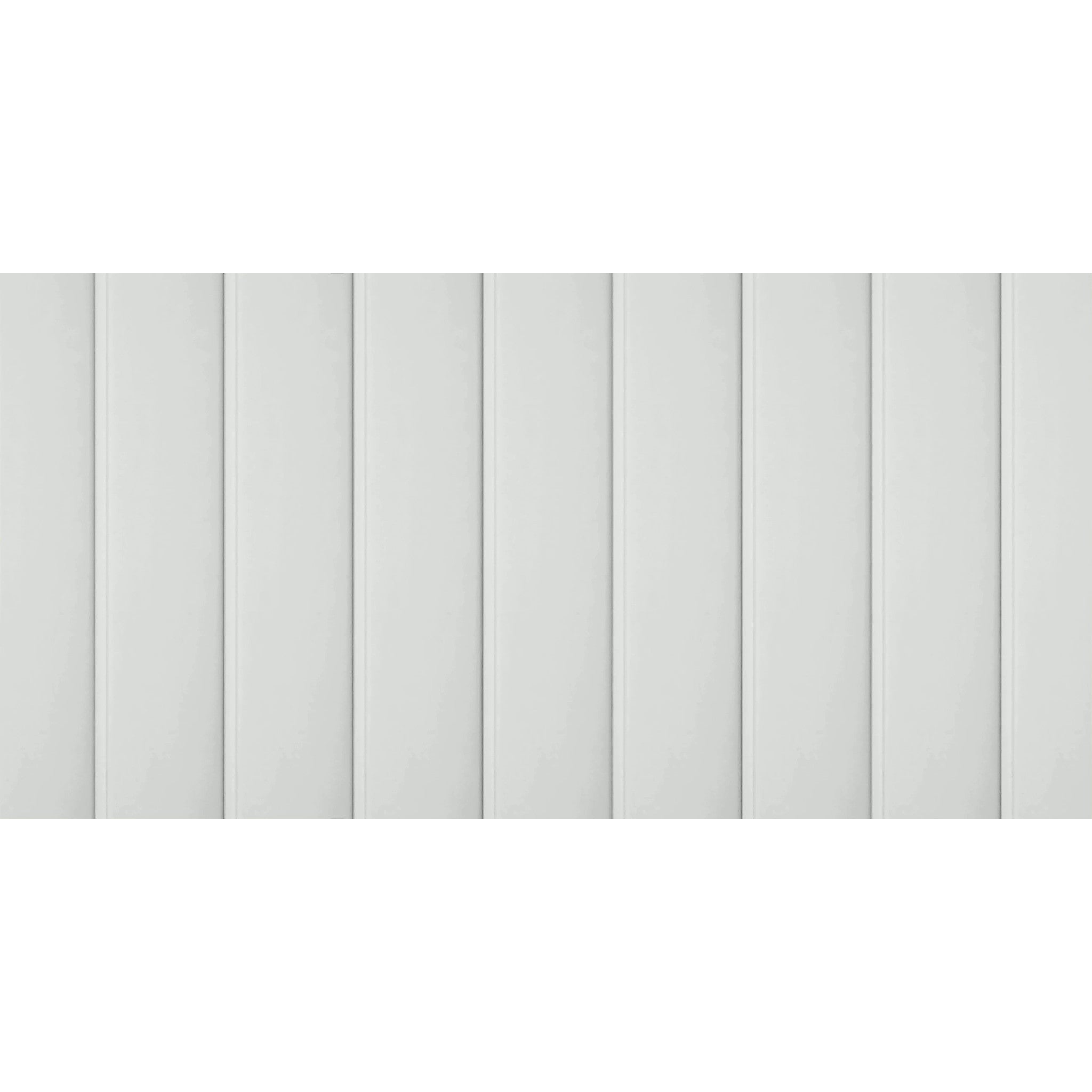 5" Oregon Pride D5 Vertical Vinyl Siding, Frost