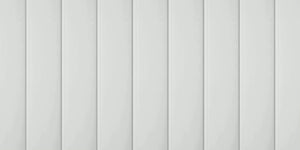 5" Oregon Pride D5 Vertical Vinyl Siding, Frost