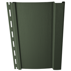 Sentry Vinyl Board and Batten, Muskoka Green