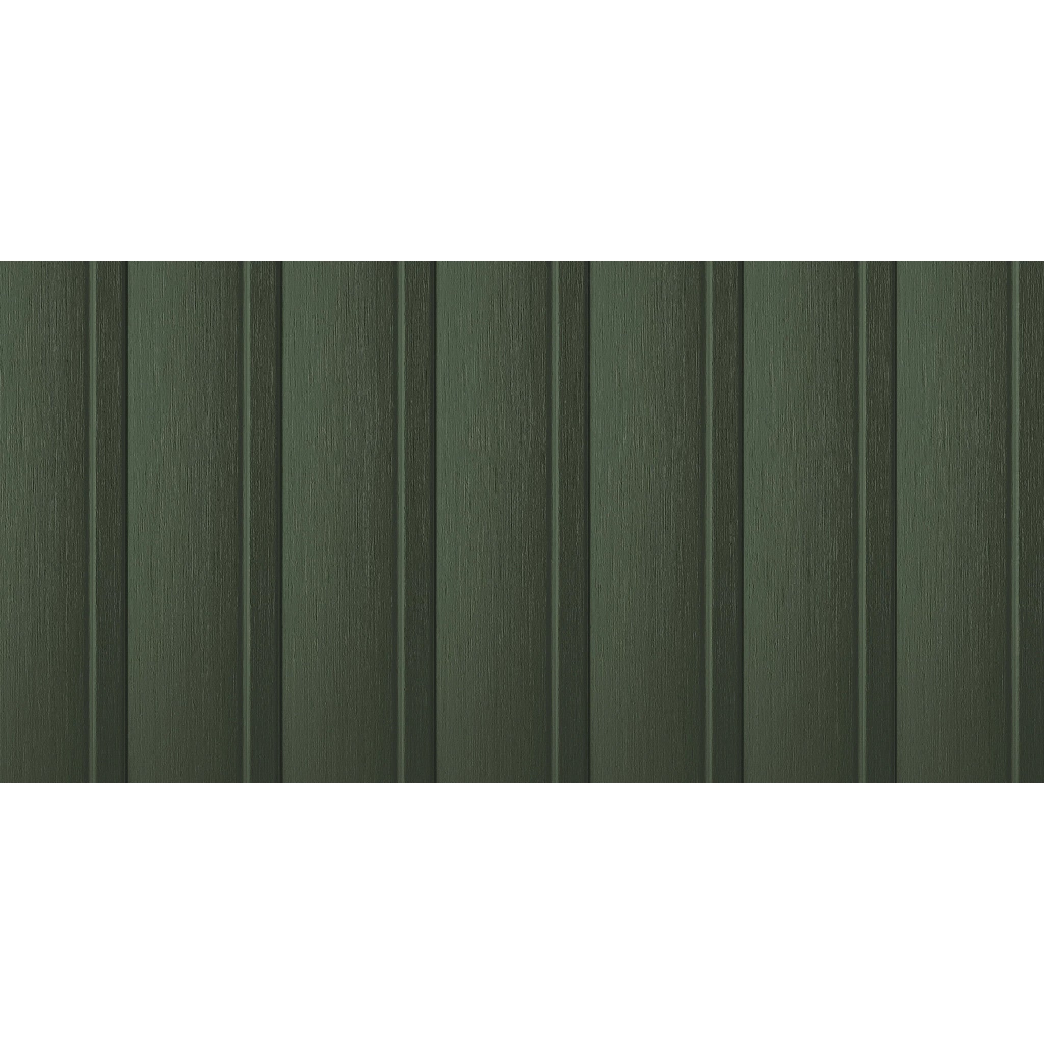 Sentry Vinyl Board and Batten, Muskoka Green