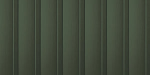 Sentry Vinyl Board and Batten, Muskoka Green