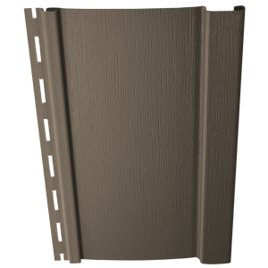 Sentry Vinyl Board and Batten, Timberbark