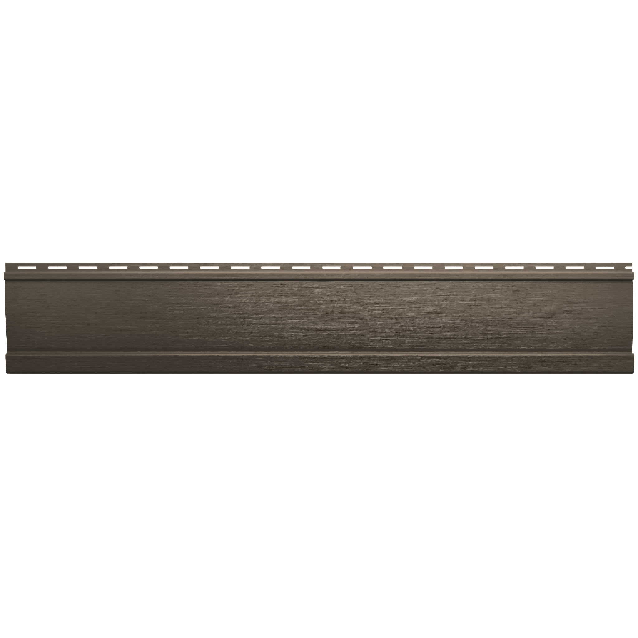 Sentry Vinyl Board and Batten, Timberbark
