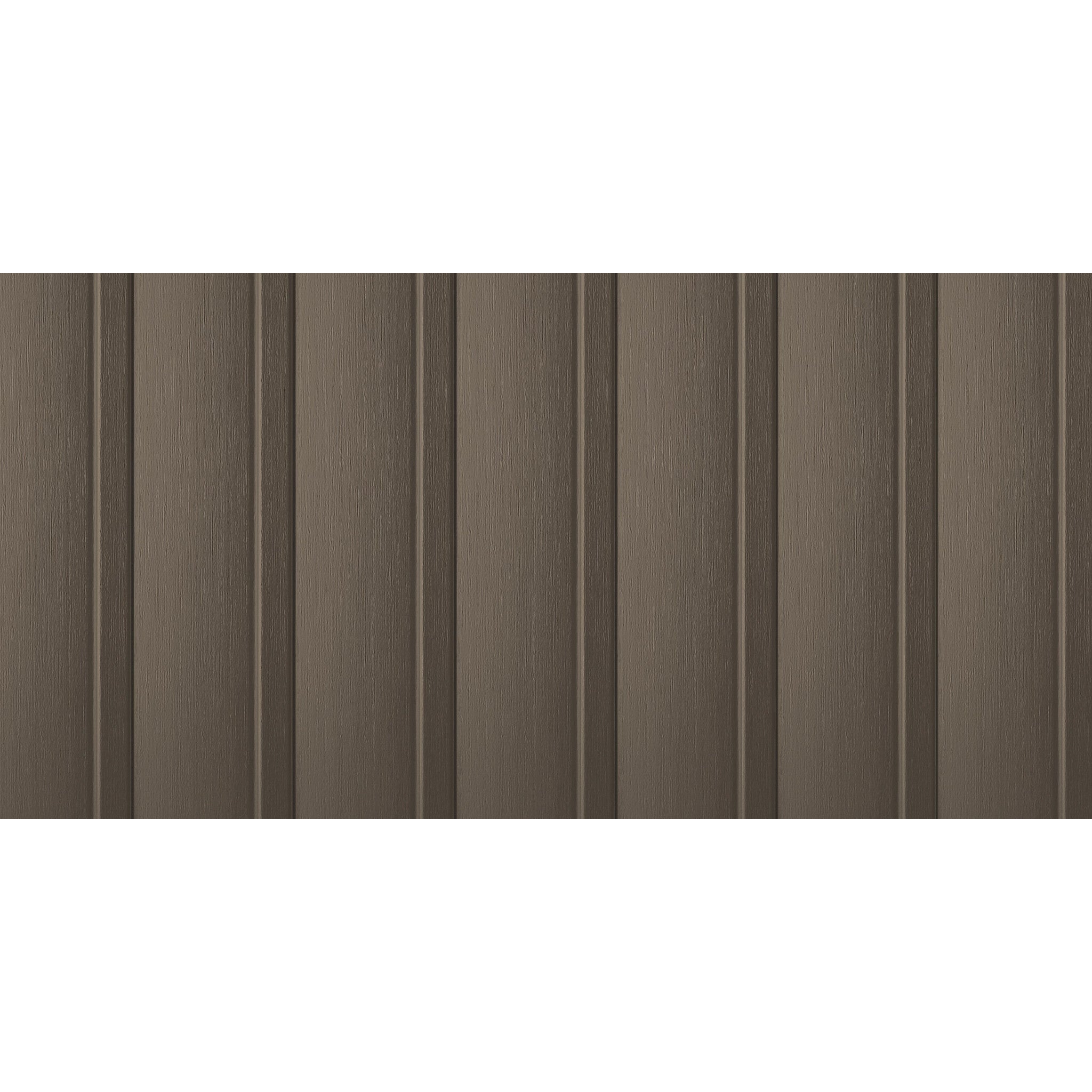 Sentry Vinyl Board and Batten, Timberbark