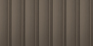 Sentry Vinyl Board and Batten, Timberbark