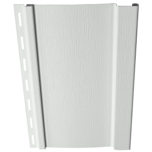 Sentry Vinyl Board and Batten, Frost