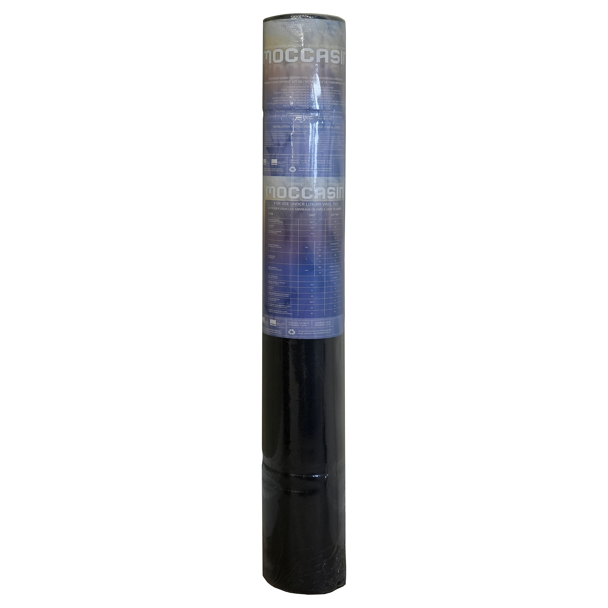 1.5mm Foam Flooring Underlay(100sqft)