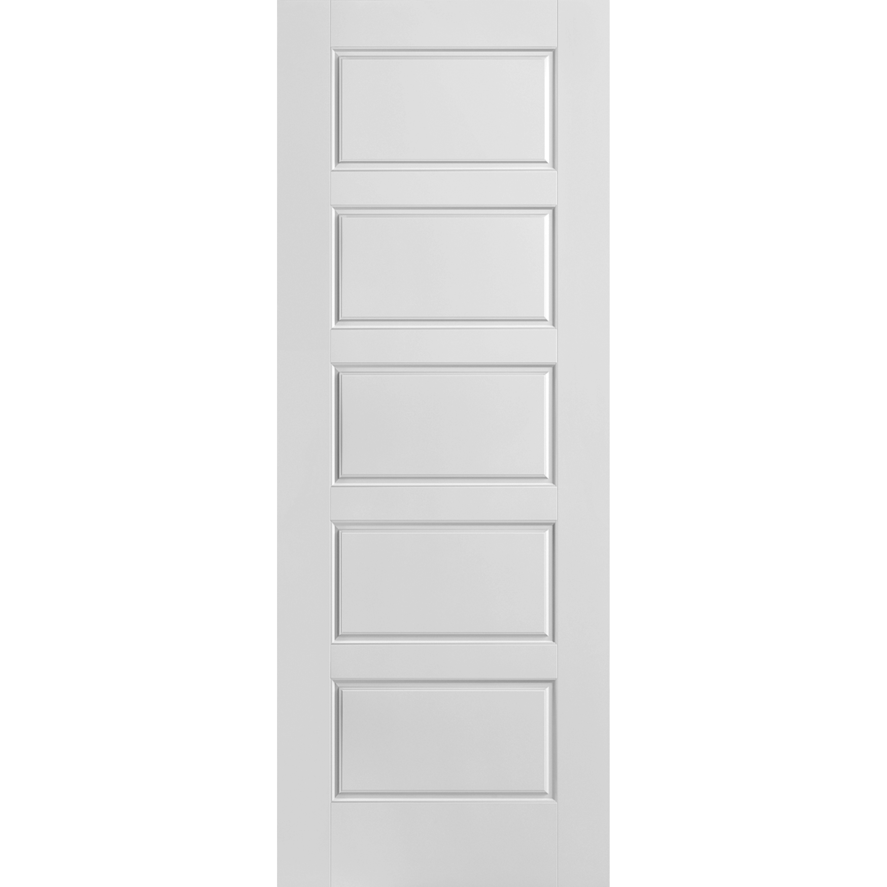 16"x80" Riverside Moulded Panel Door Hollow Core