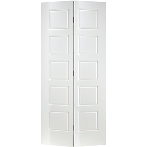 36x80 Riverside Moulded Panel Bifold Door