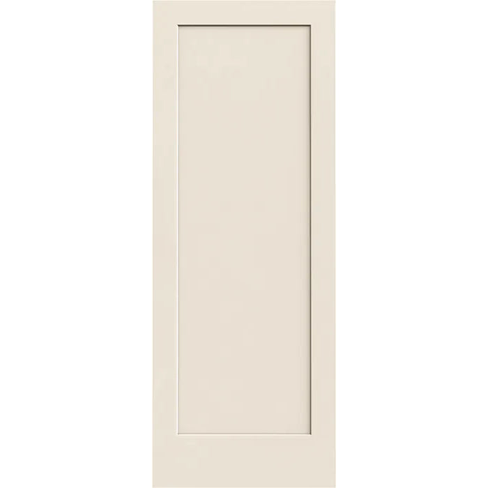 16"x80" Madison 1-Panel Recessed Slab Door