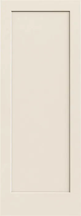 26"x80" Madison 1-Panel Recessed Slab Door