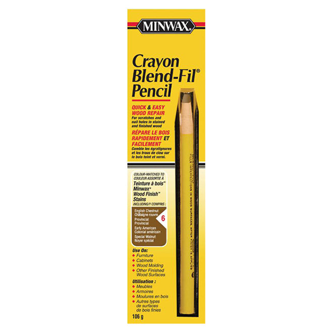 Minwax® Blend-Fil Pencil, Number 6