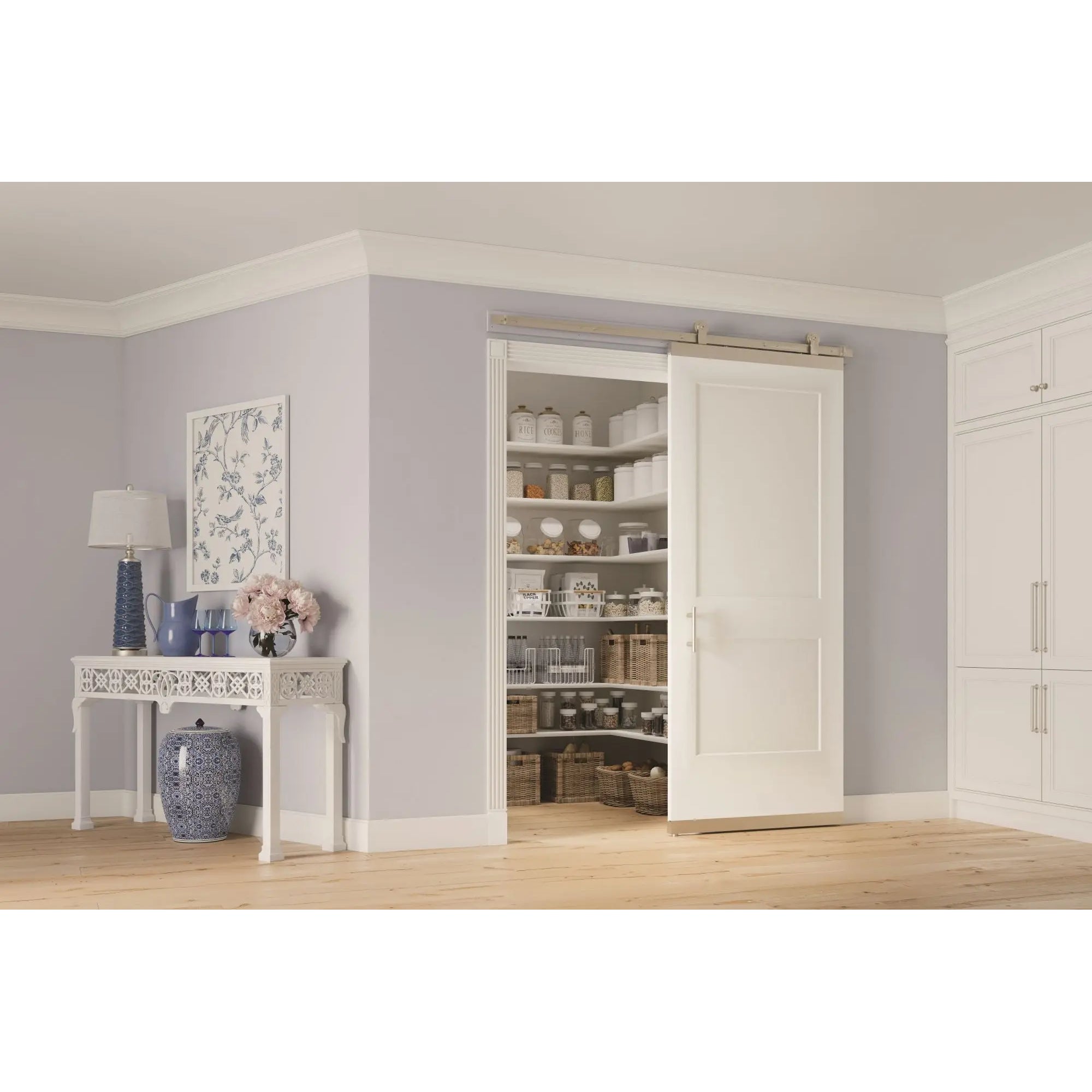 12"X80"X1-3/8" Monroe 2-Panel Recessed Slab Jeld-Wen