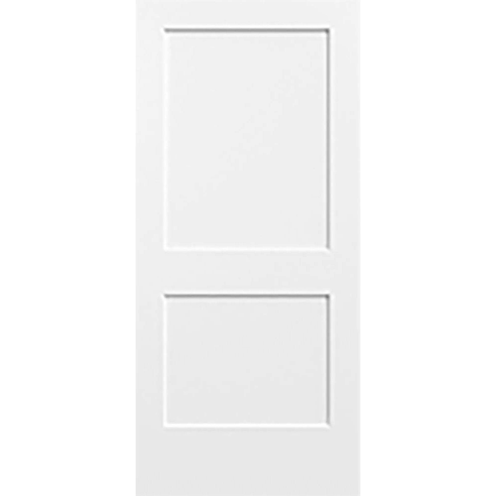 12"X80"X1-3/8" Monroe 2-Panel Recessed Slab Jeld-Wen