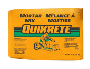 30KG  MORTAR MIX QUIKRETE