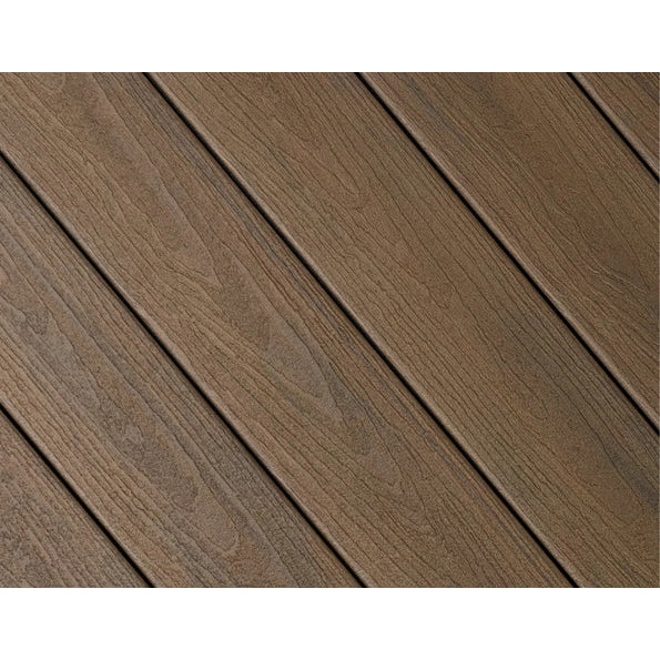 FIBERON CONCORDIA GROOVED DECKING MOUNTAIN ASH  1 in x 6 in x 12 ft