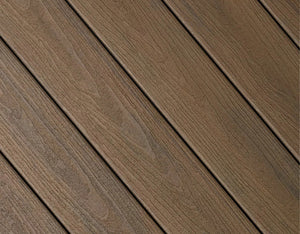 FIBERON CONCORDIA GROOVED DECKING MOUNTAIN ASH  1 in x 6 in x 12 ft