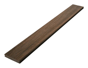 FIBERON CONCORDIA GROOVED DECKING MOUNTAIN ASH  1 in x 6 in x 12 ft