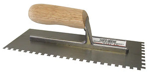 NOTCHED TROWEL SQUARE 1/4"