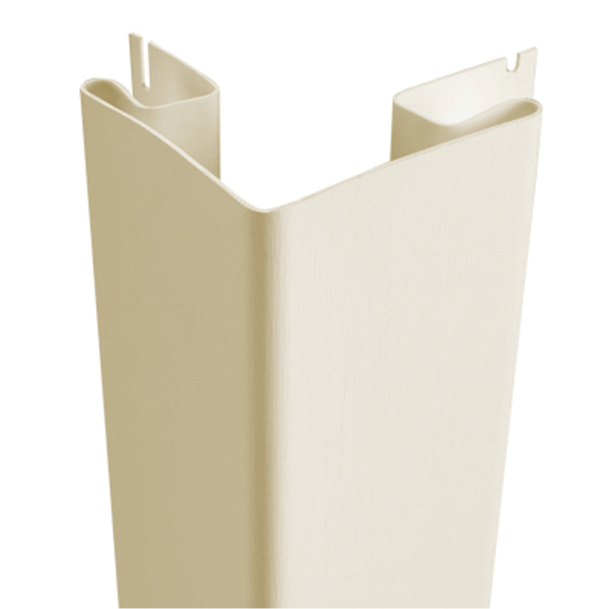 3" x 10' Sentry Outside Corner (3" x 3/4"), Bone