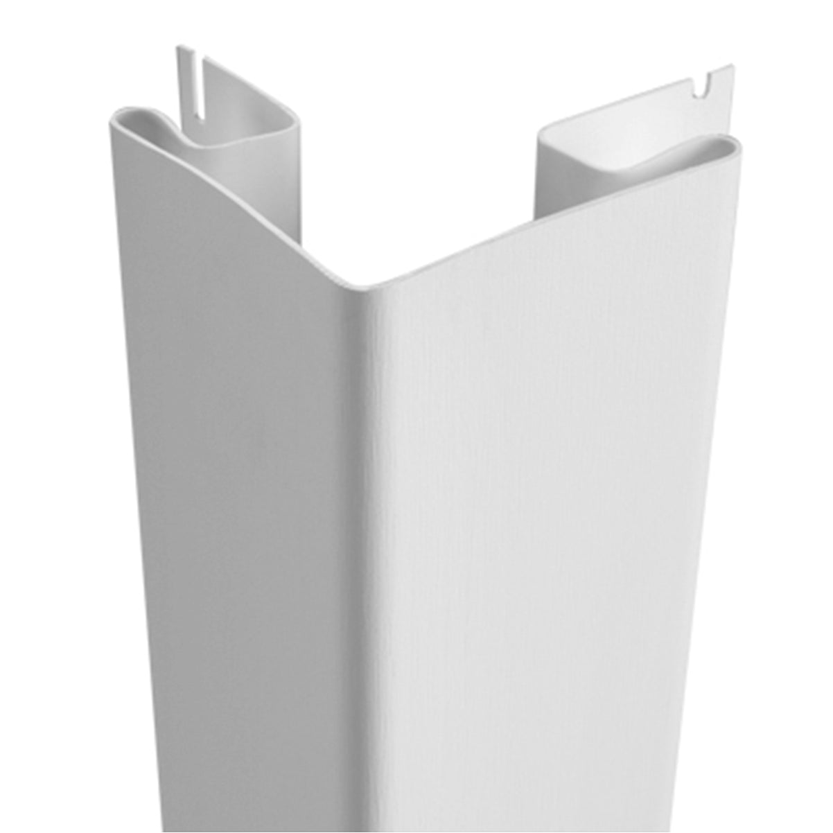 3" x 10' Sentry Outside Corner (3" x 3/4"), Frost