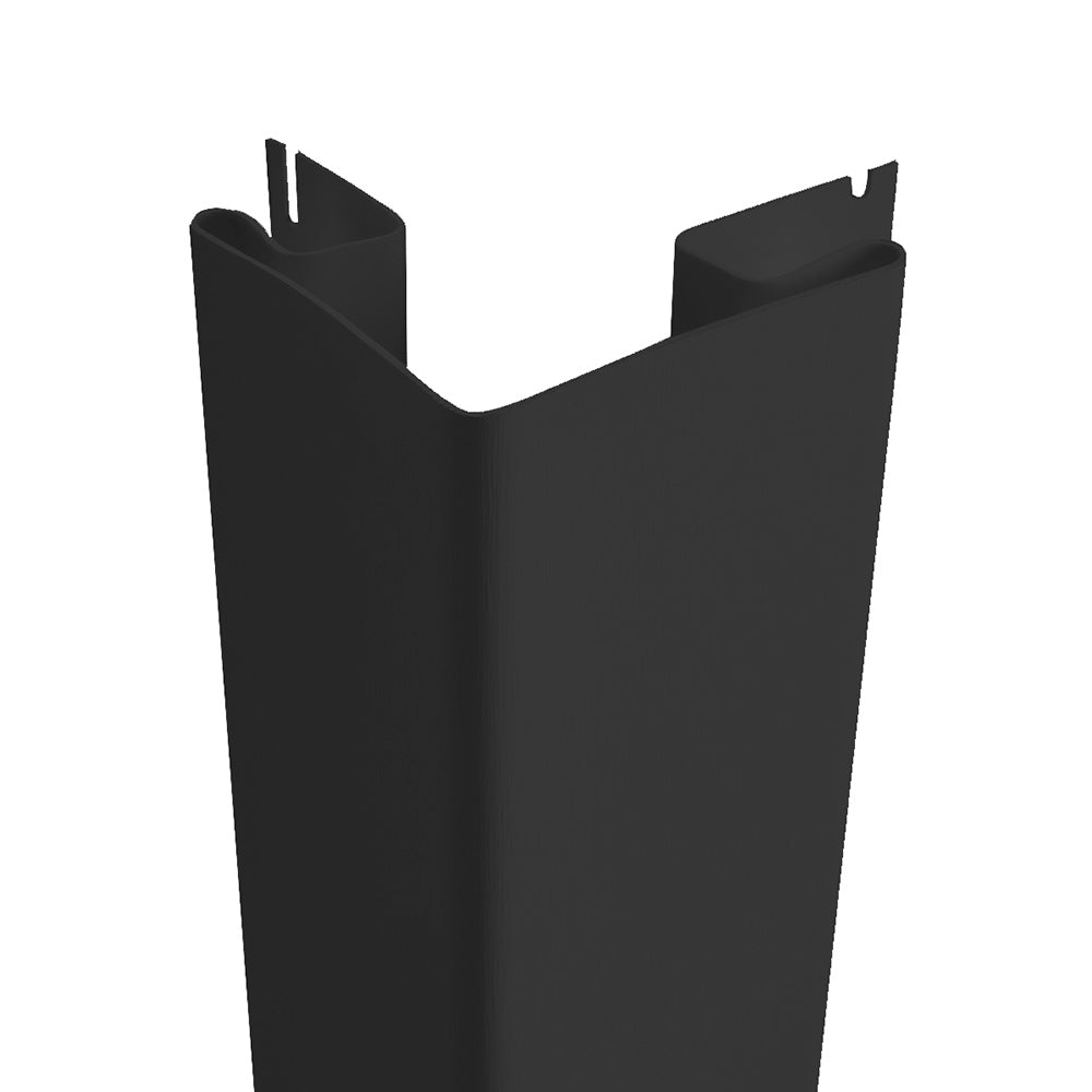 3" x 10' Sentry Outside Corner (3" x 3/4"), Gun Metal Grey