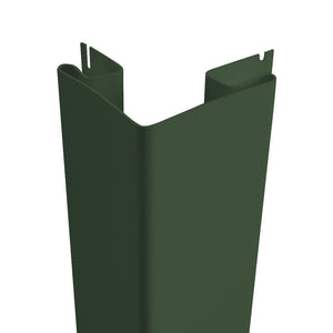 3" x 10' Sentry Outside Corner (3" x 3/4"), Muskoka Green