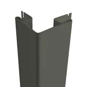 3" x 10' Sentry Outside Corner (3" x 3/4"), Rockaway Grey