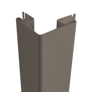 3" x 10' Sentry Outside Corner (3" x 3/4"), Timberbark