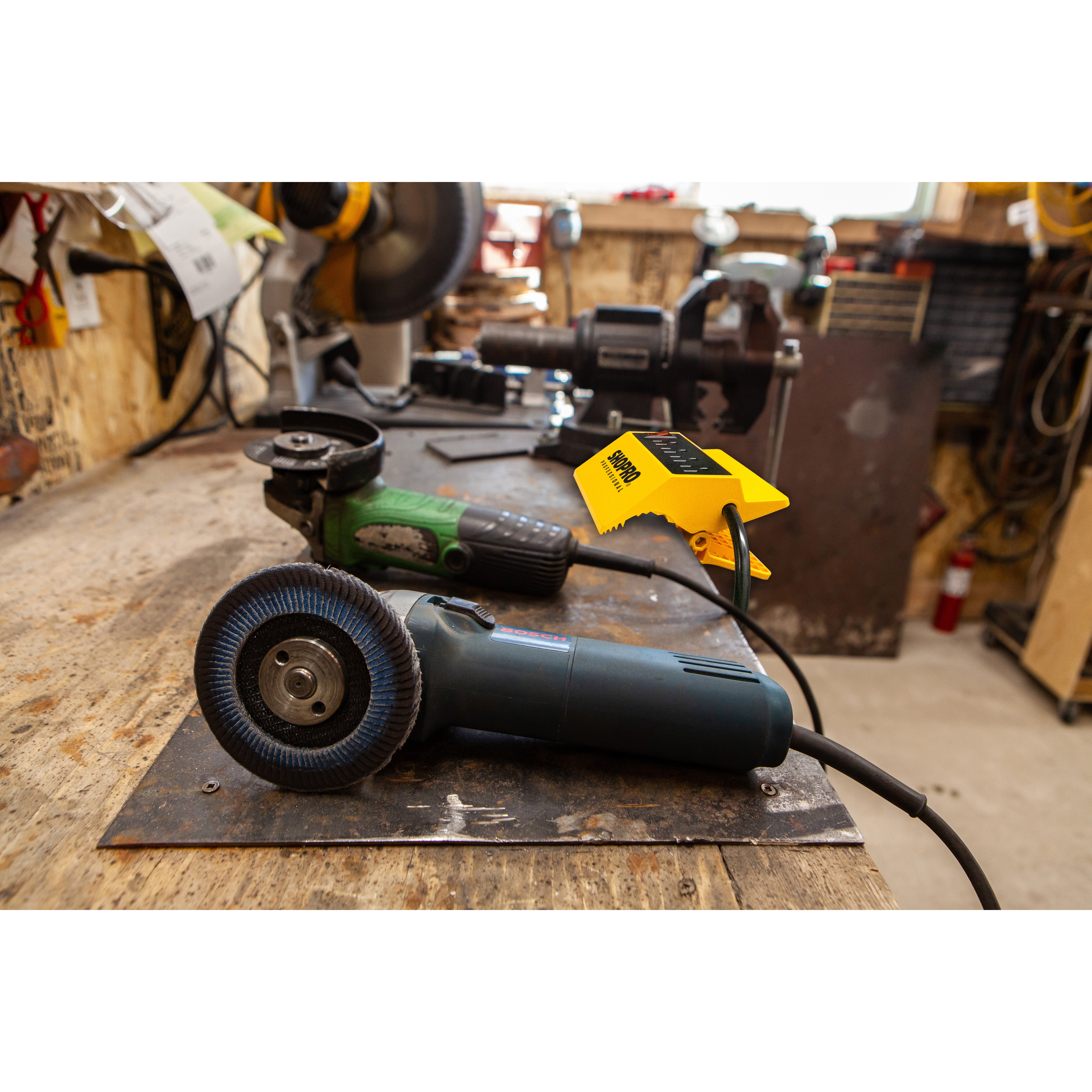 Quick Clamp Power Bar