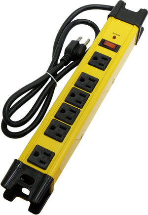 6-Outlet Surge Protect Power Bar