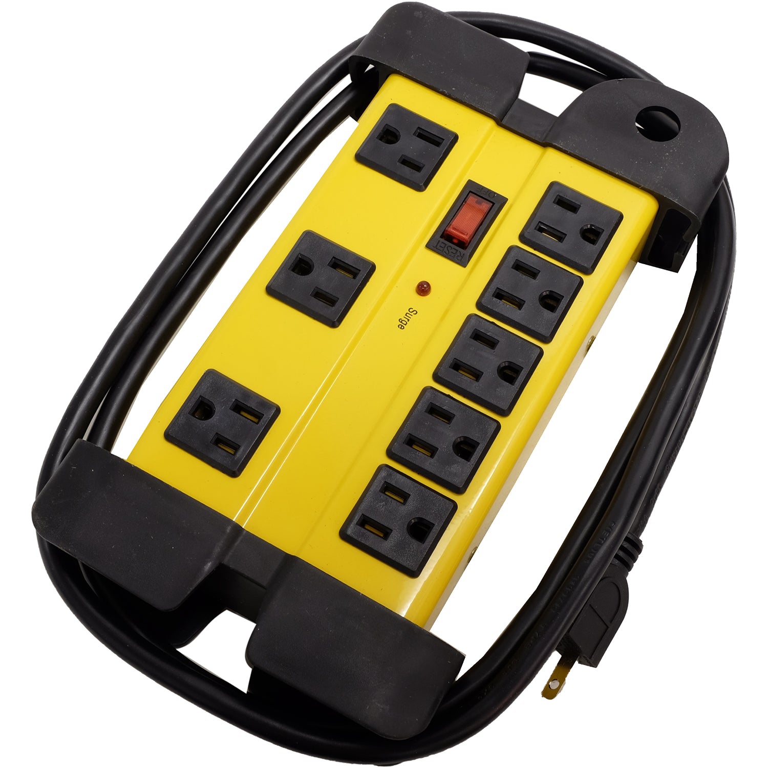 8-Outlet Surge Protect Power Bar