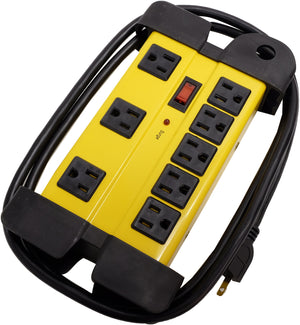 8-Outlet Surge Protect Power Bar