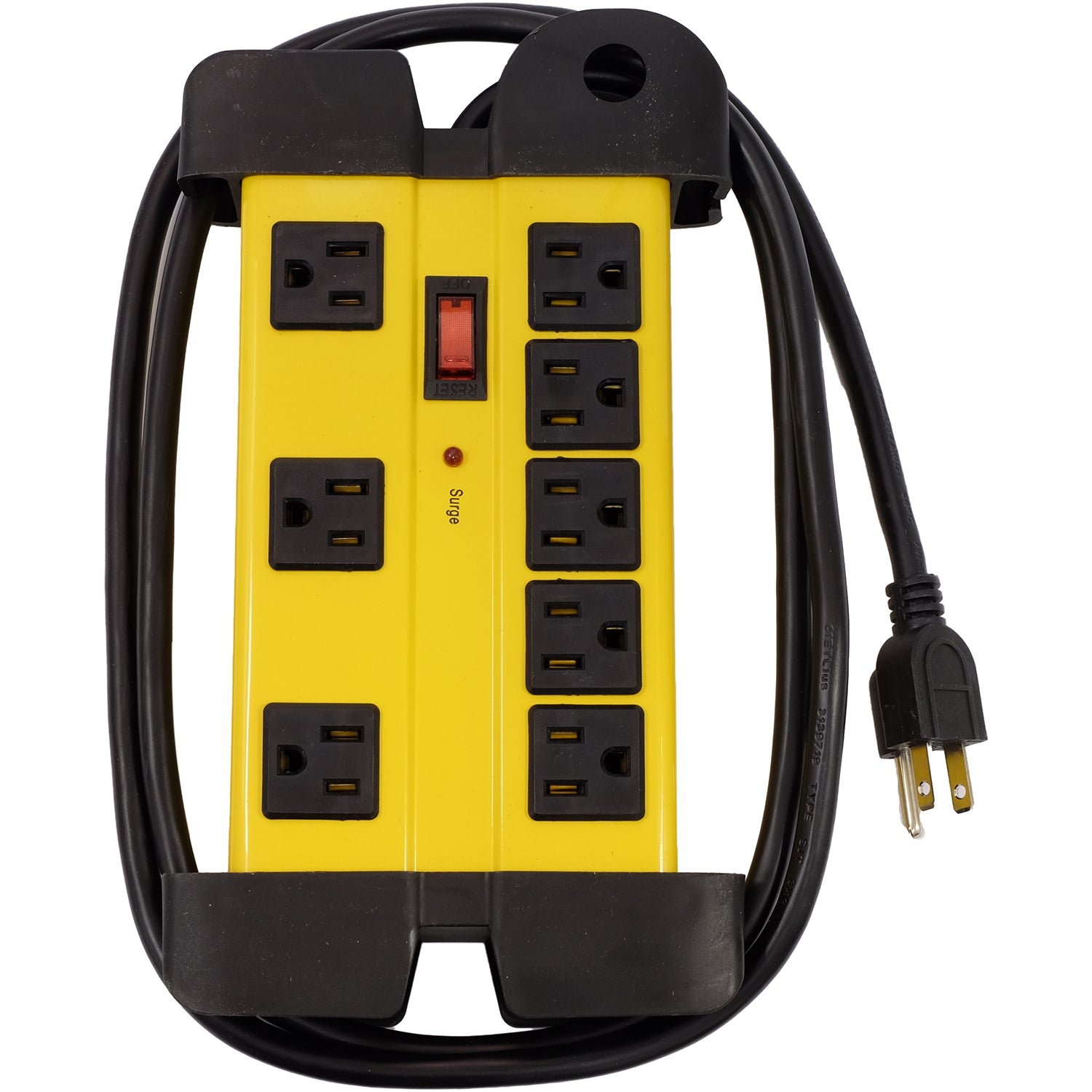 8-Outlet Surge Protect Power Bar