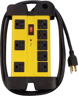 8-Outlet Surge Protect Power Bar