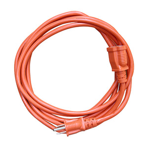 16/3 SJTW 16' Outdoor Extension Cord, Orange