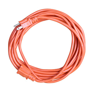 16/3 SJTW 25' Outdoor Extension Cord, Orange