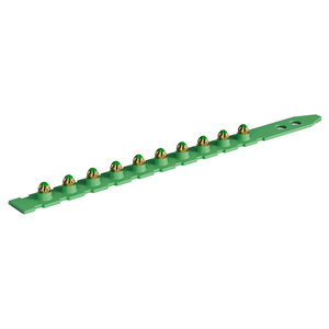 0.27 Caliber P27SL Plastic, 10-Shot Strip Load, Green (100/BX)