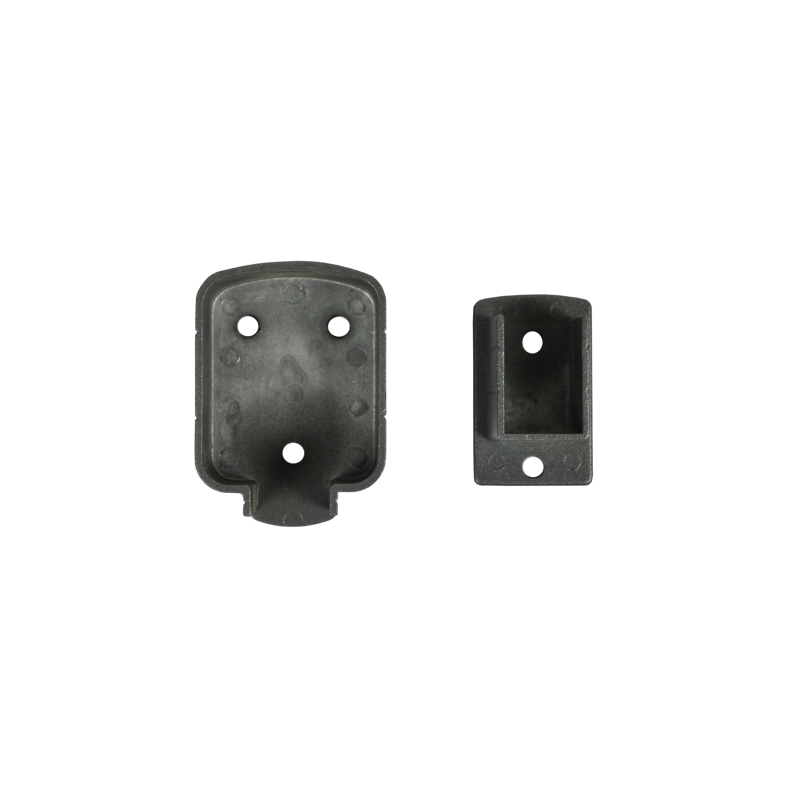Regal Top & Bottom Post Bracket, Titanium Slate