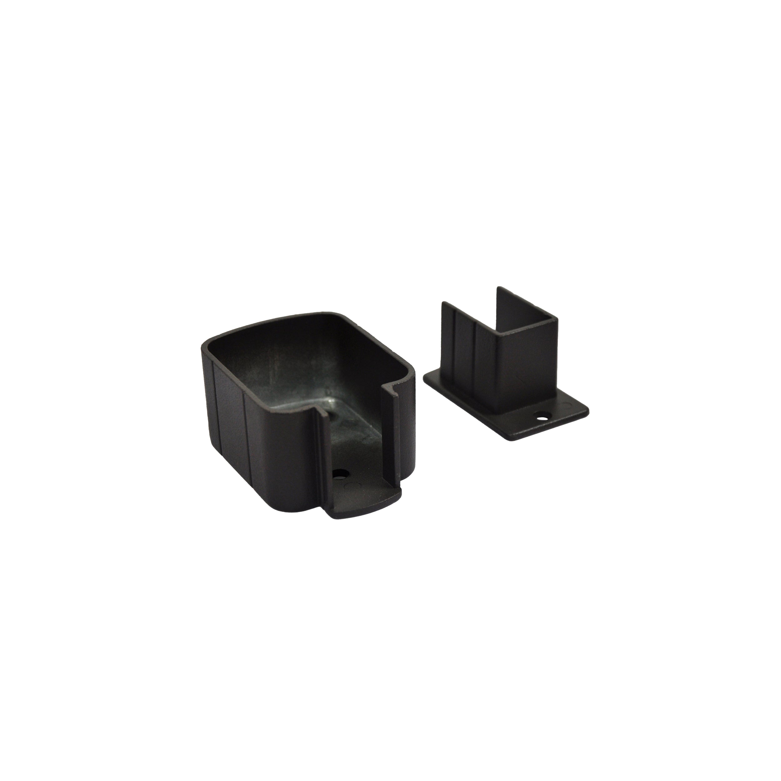 Top & Bottom Post Bracket, Bronze