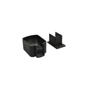 Top & Bottom Post Bracket, Bronze