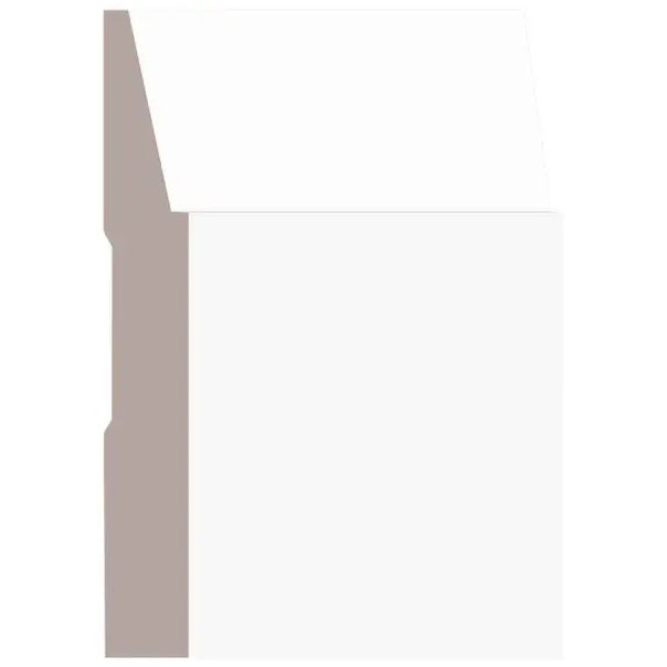 11/16"  X  3.1/2" x 16' Primed Finger Jointed Pine Step Casing