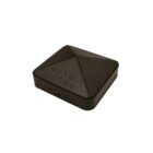 4"x4" Eazy-Cap™ Pyramid Post Caps, Black