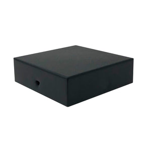 4"x4" Eazy-Cap ™ Low Profile Post Cap, Black