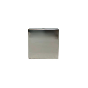 4"x4" Eazy-Cap ™ Low Profile Post Cap, Stainless Steel