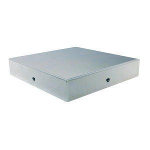 6"x6" Eazy-Cap ™ Low Profile Post Cap, Stainless Steel